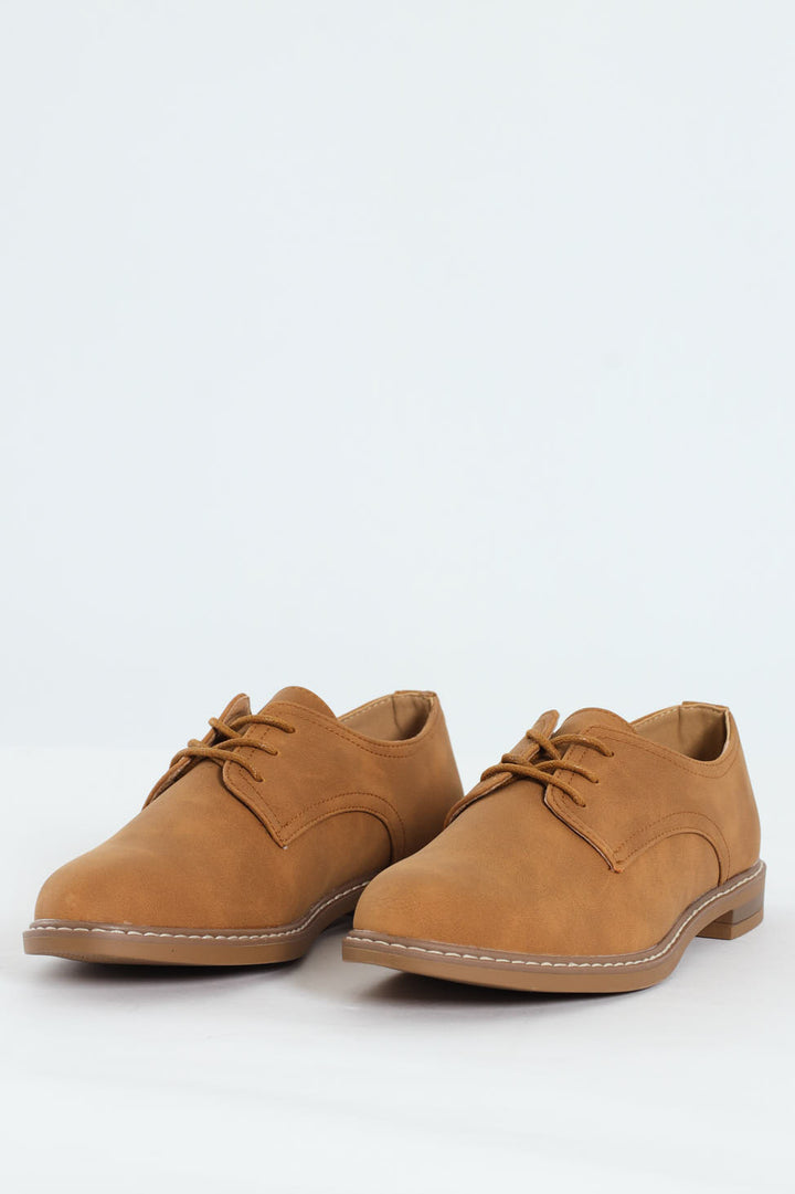 Toulouse 1 Lace Up Oxford Shoe - Tan