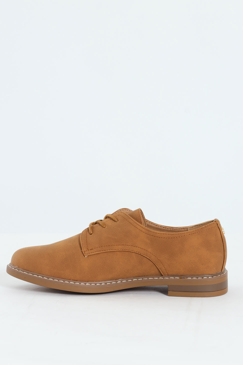 Toulouse 1 Lace Up Oxford Shoe - Tan