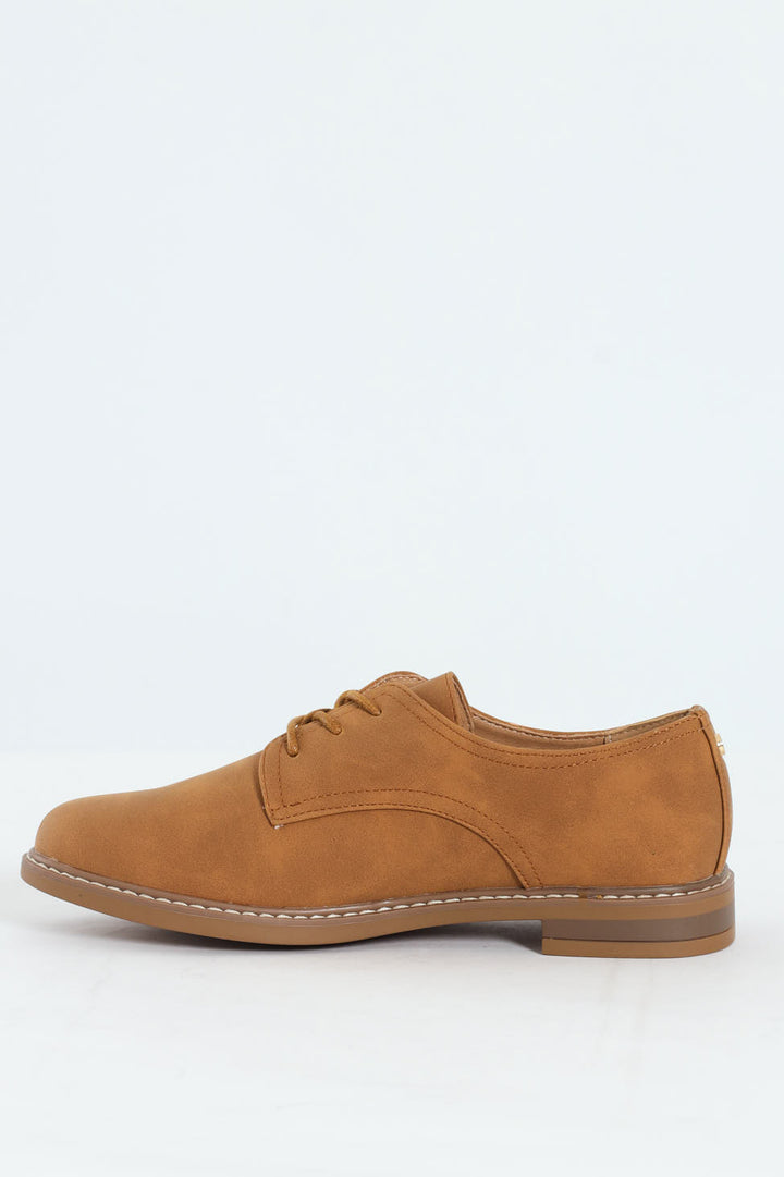 Toulouse 1 Lace Up Oxford Shoe - Tan