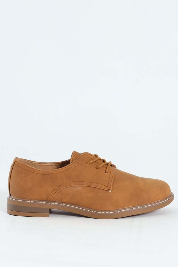 Toulouse 1 Lace Up Oxford Shoe - Tan