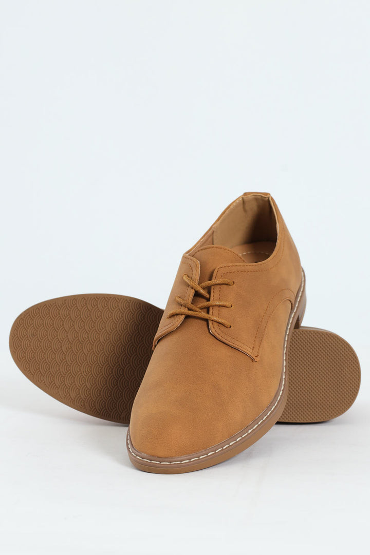 Toulouse 1 Lace Up Oxford Shoe - Tan