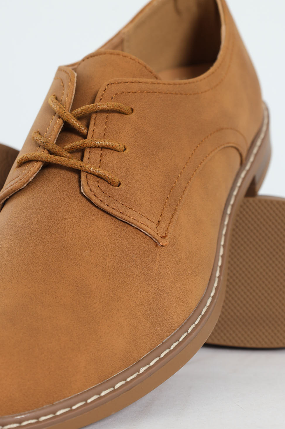 Toulouse 1 Lace Up Oxford Shoe - Tan
