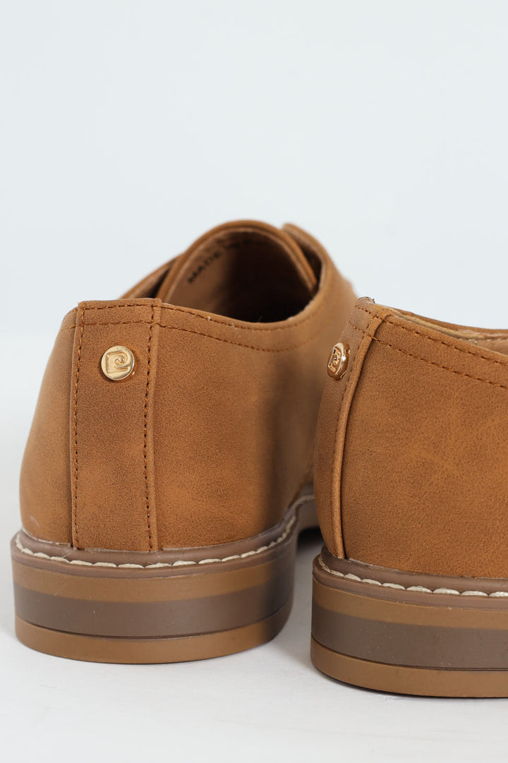 Toulouse 1 Lace Up Oxford Shoe - Tan