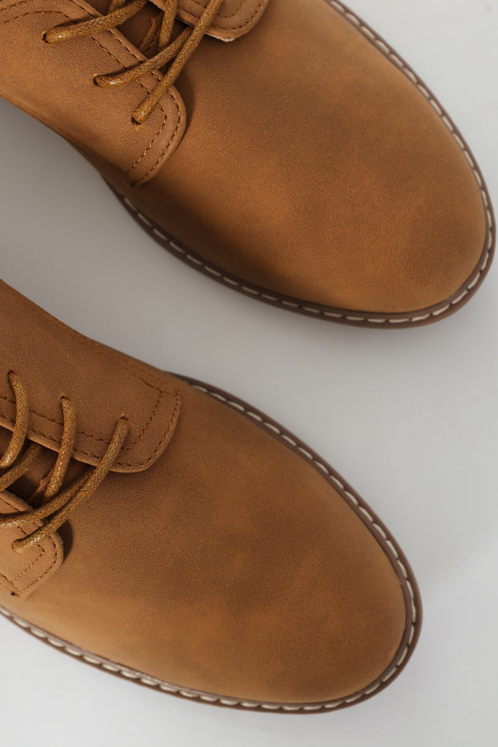 Toulouse 1 Lace Up Oxford Shoe - Tan