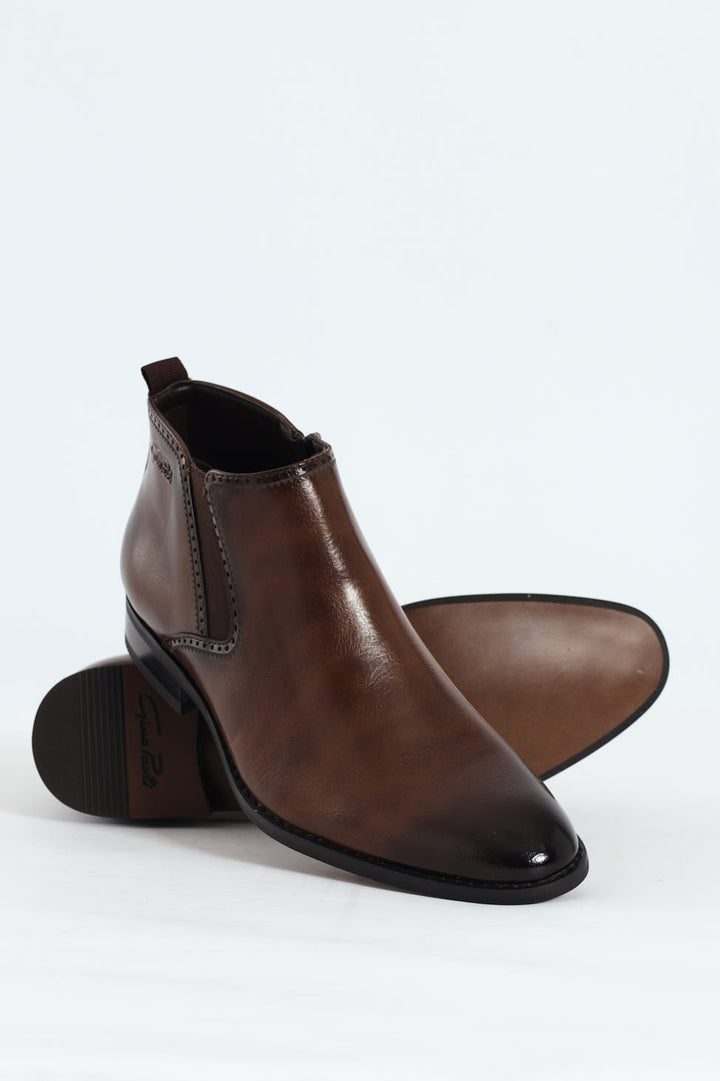 Chelsea Boot - Brown