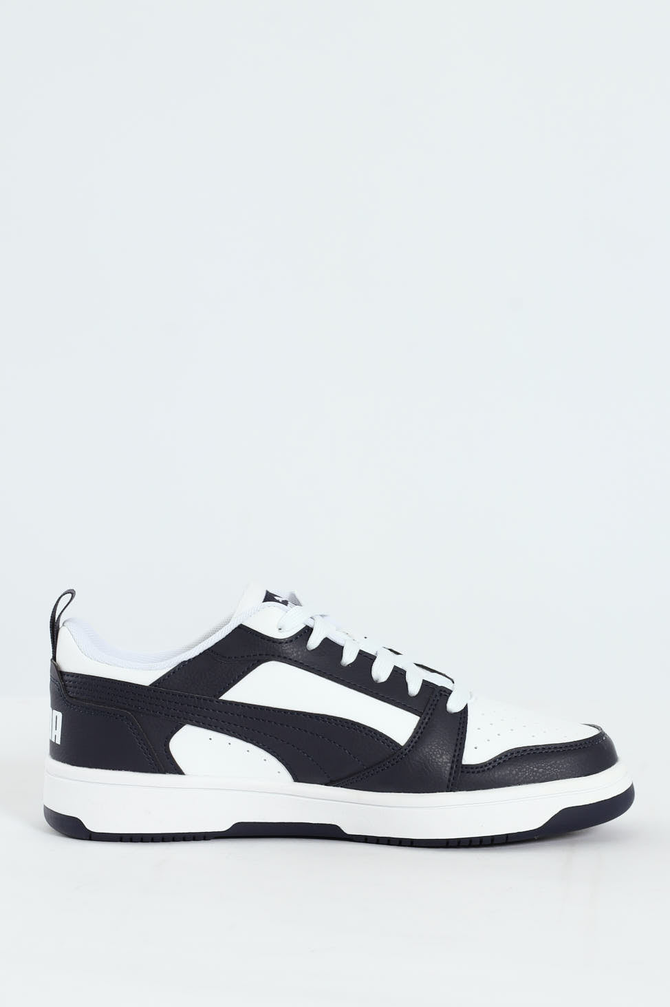 Rebound V6 Low Court Sneaker - White/Navy