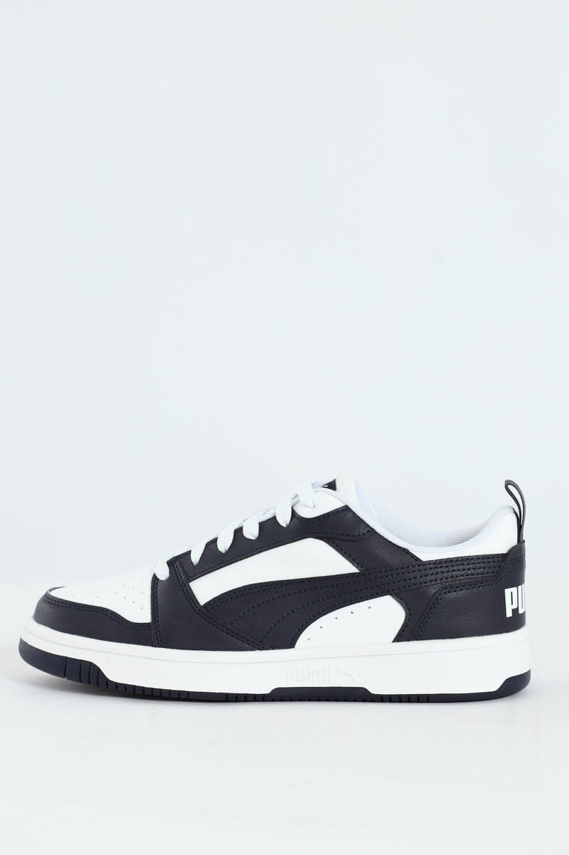 Rebound V6 Low Court Sneaker - White/Navy