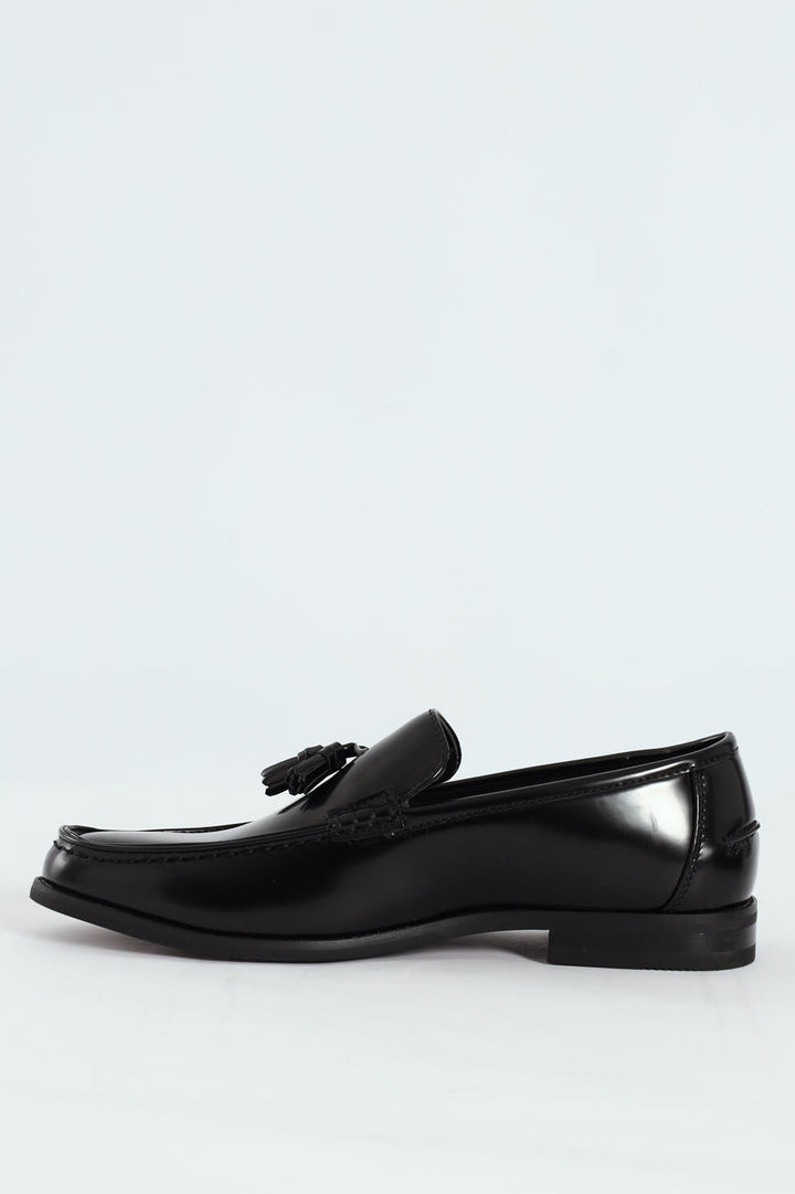 Tassle Loafer - Black