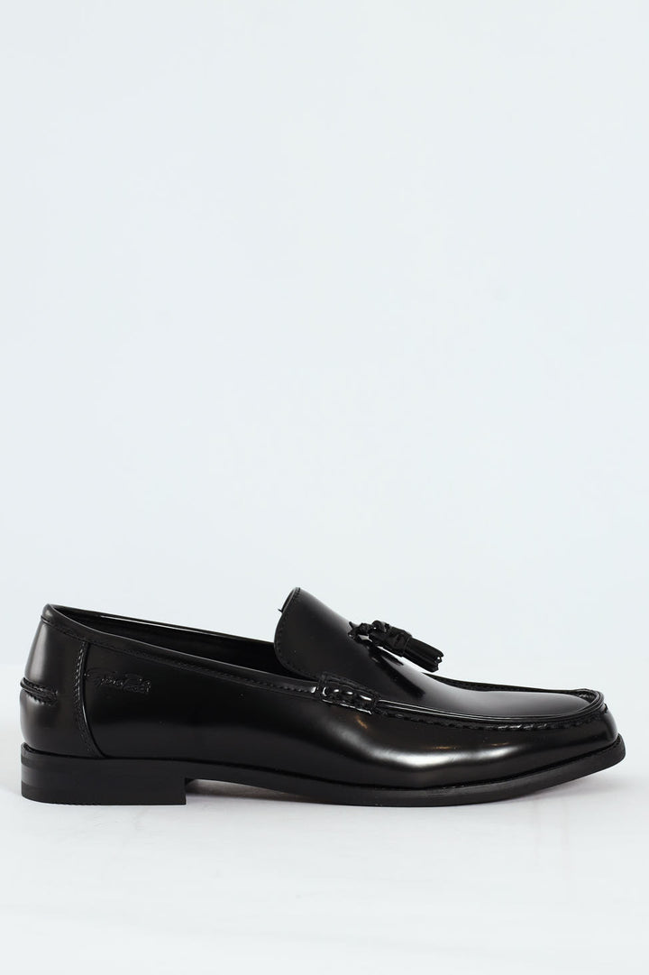 Tassle Loafer - Black