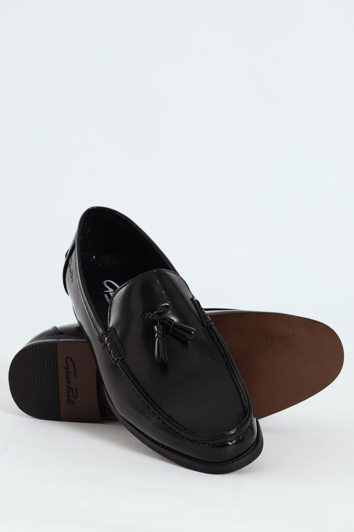 Tassle Loafer - Black