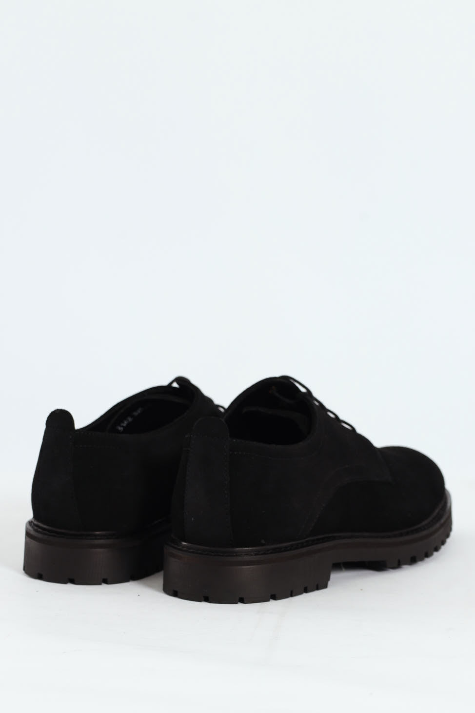 Suede Smart Casual Shoe - Black