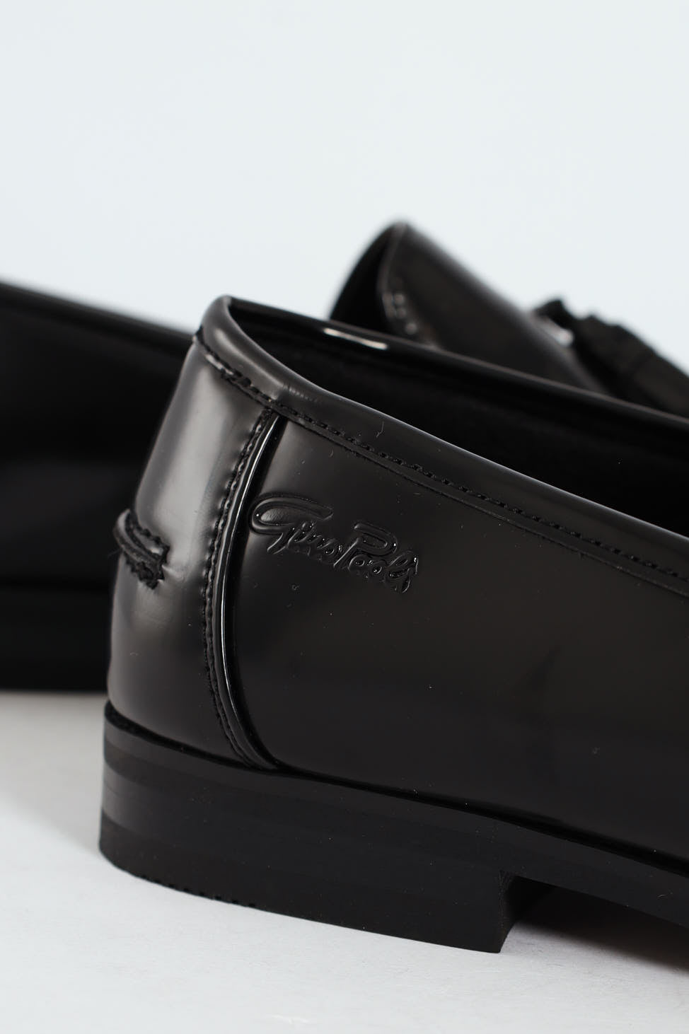 Tassle Loafer - Black