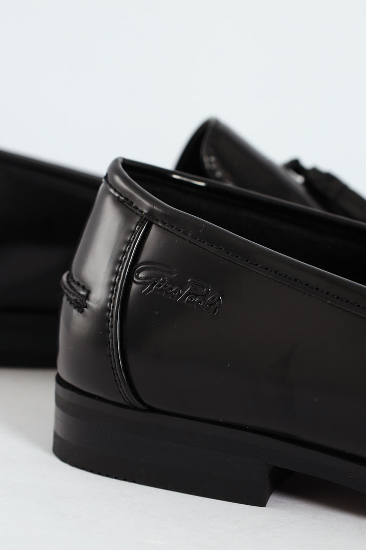 Tassle Loafer - Black