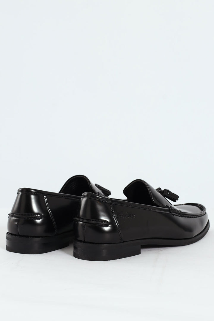 Tassle Loafer - Black