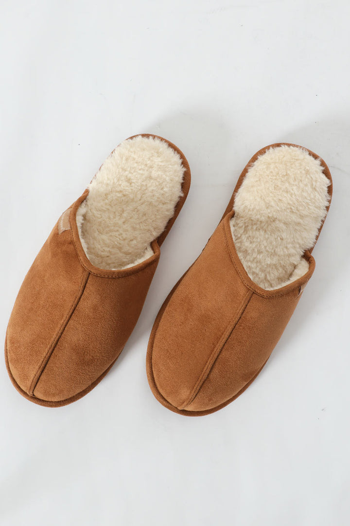 Martin Open Back Slipper - Tan