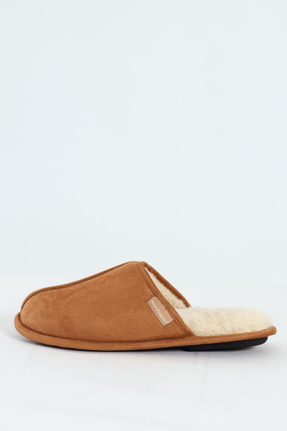 Martin Open Back Slipper - Tan