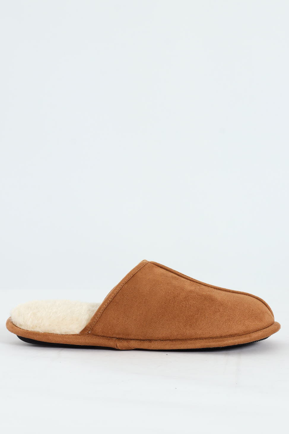 Martin Open Back Slipper - Tan