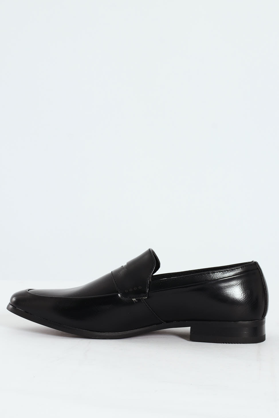 Penny Moccasin Slip On - Black