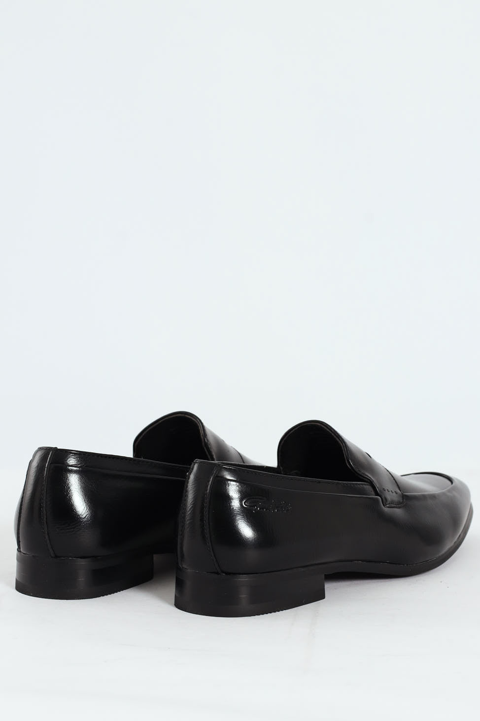 Penny Moccasin Slip On - Black