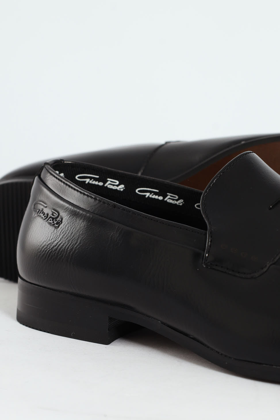 Penny Moccasin Slip On - Black