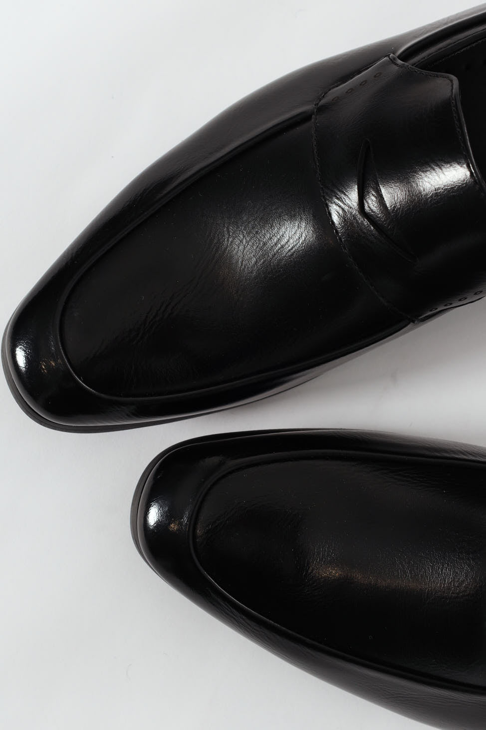 Penny Moccasin Slip On - Black