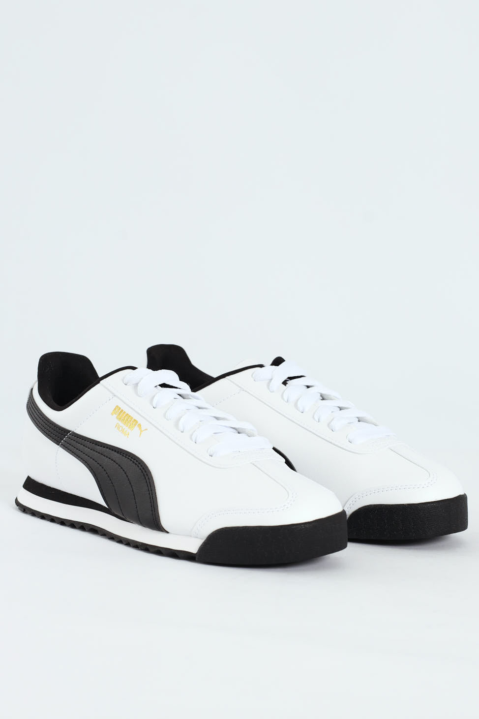 Roma Basic Sneaker - White/Black