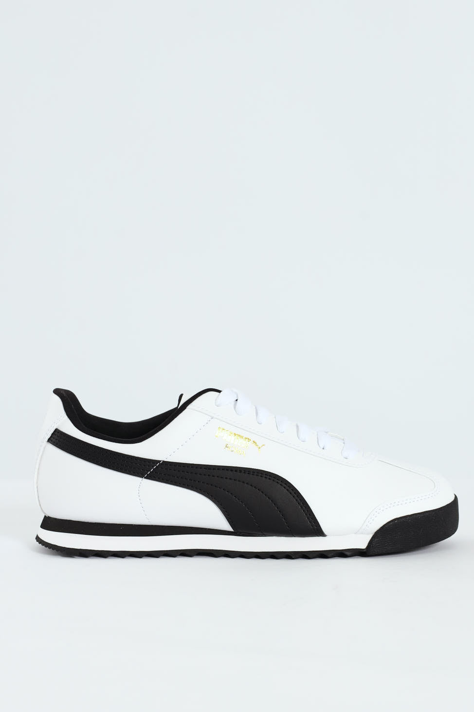 Roma Basic Sneaker - White/Black