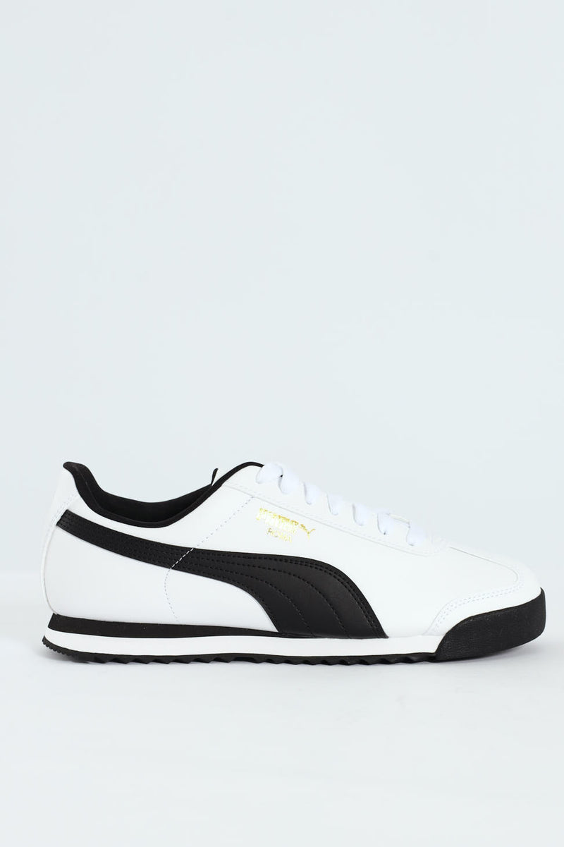 Roma Basic Sneaker - White/Black