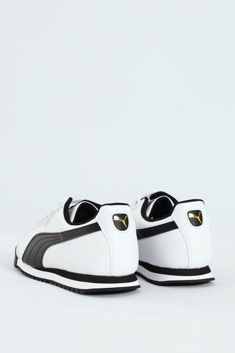 Roma Basic Sneaker - White/Black