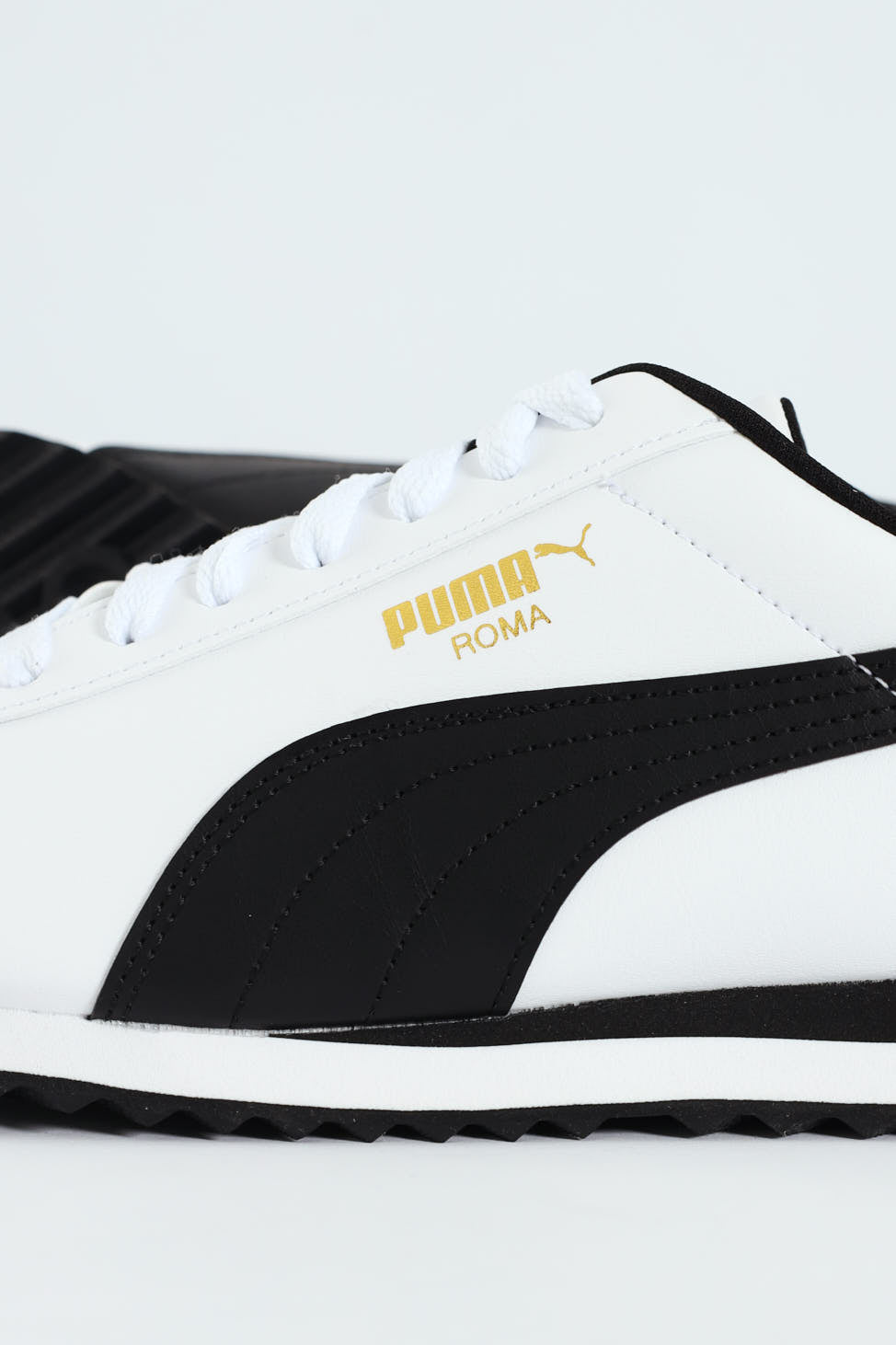Roma Basic Sneaker - White/Black