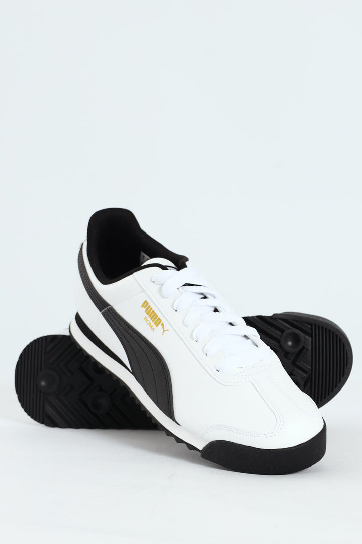 Roma Basic Sneaker - White/Black