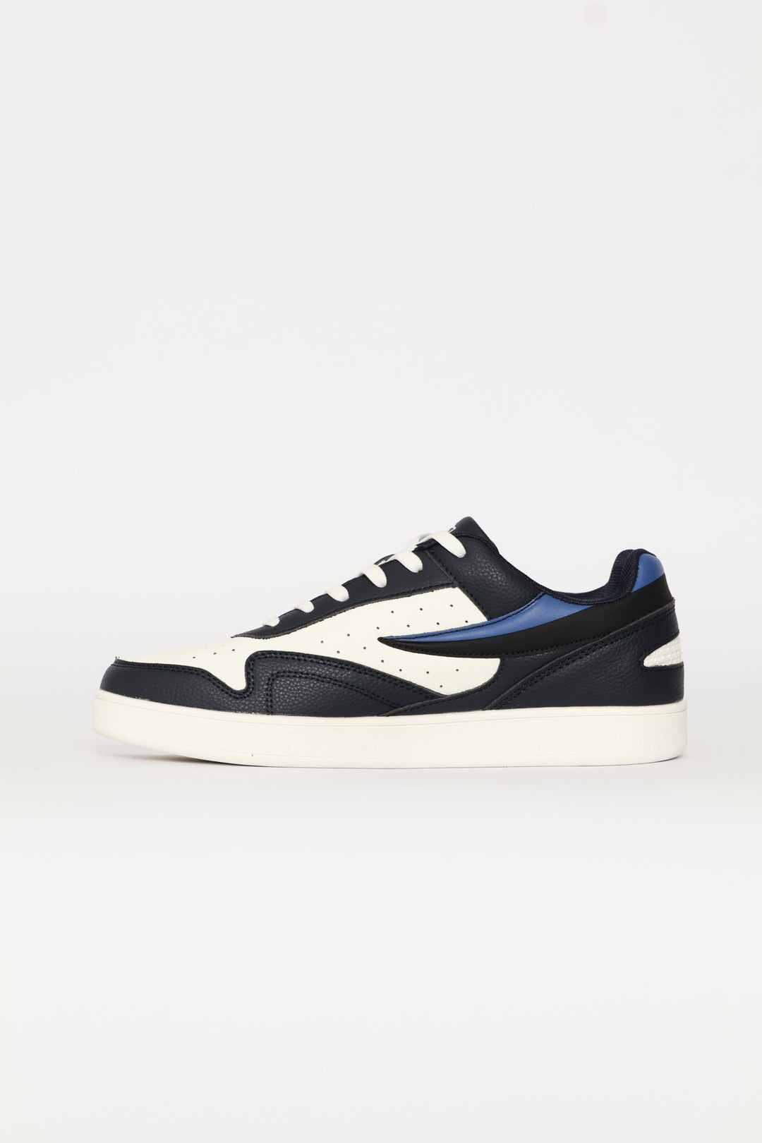 Iggy Court Sneaker - Blue Black/White
