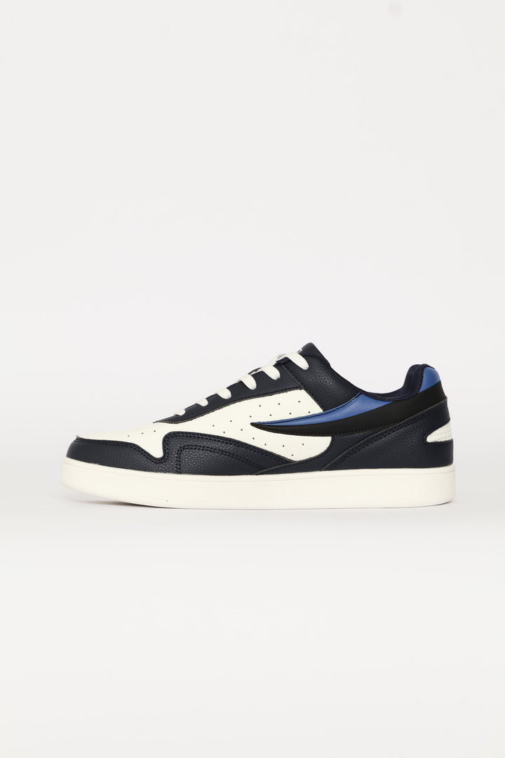 Iggy Court Sneaker - Blue Black/White