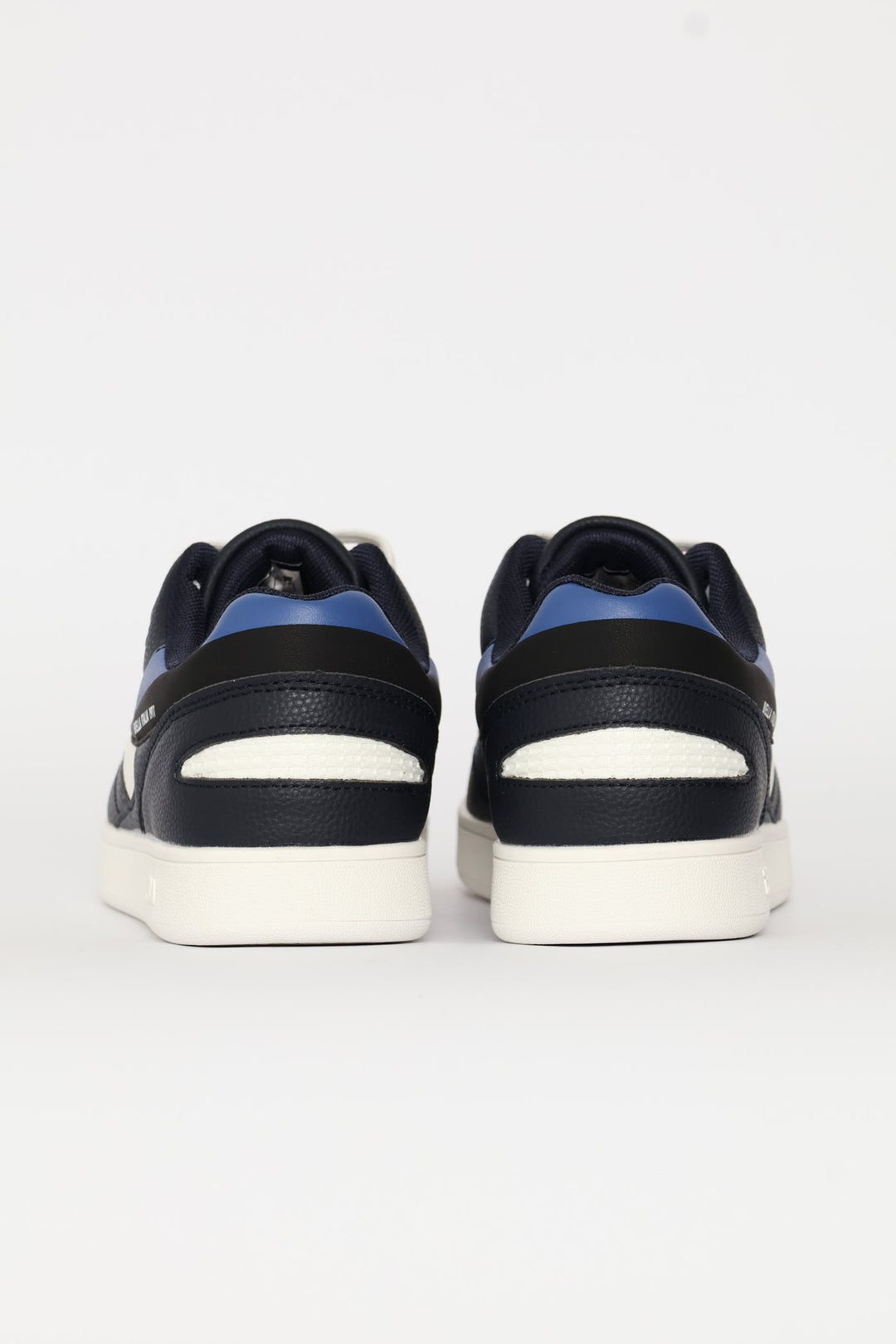 Iggy Court Sneaker - Blue Black/White