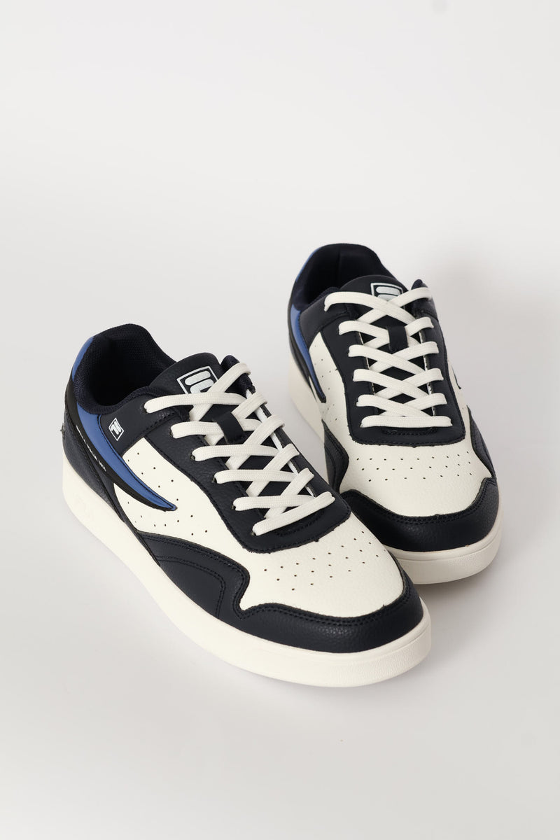 Iggy Court Sneaker - Blue Black/White