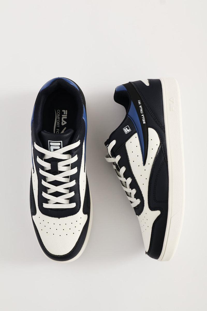 Iggy Court Sneaker - Blue Black/White