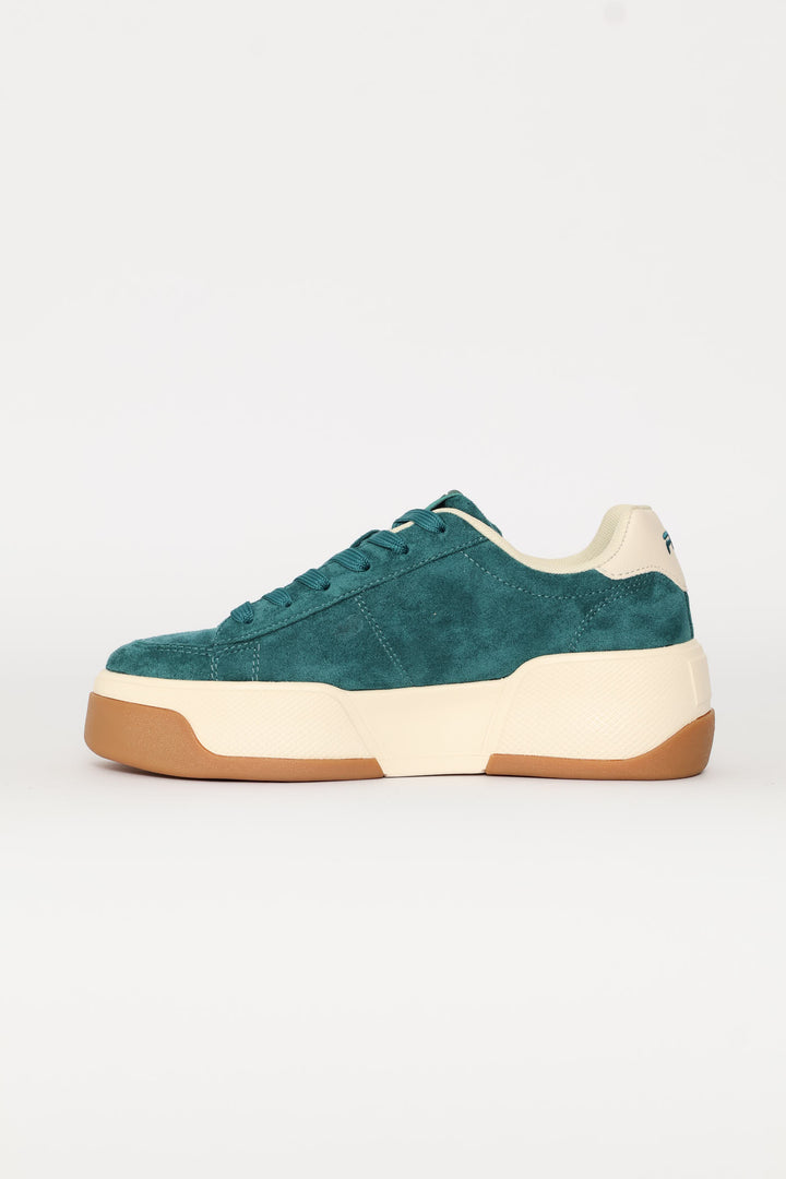 Sangria Chunky Sneaker - Green