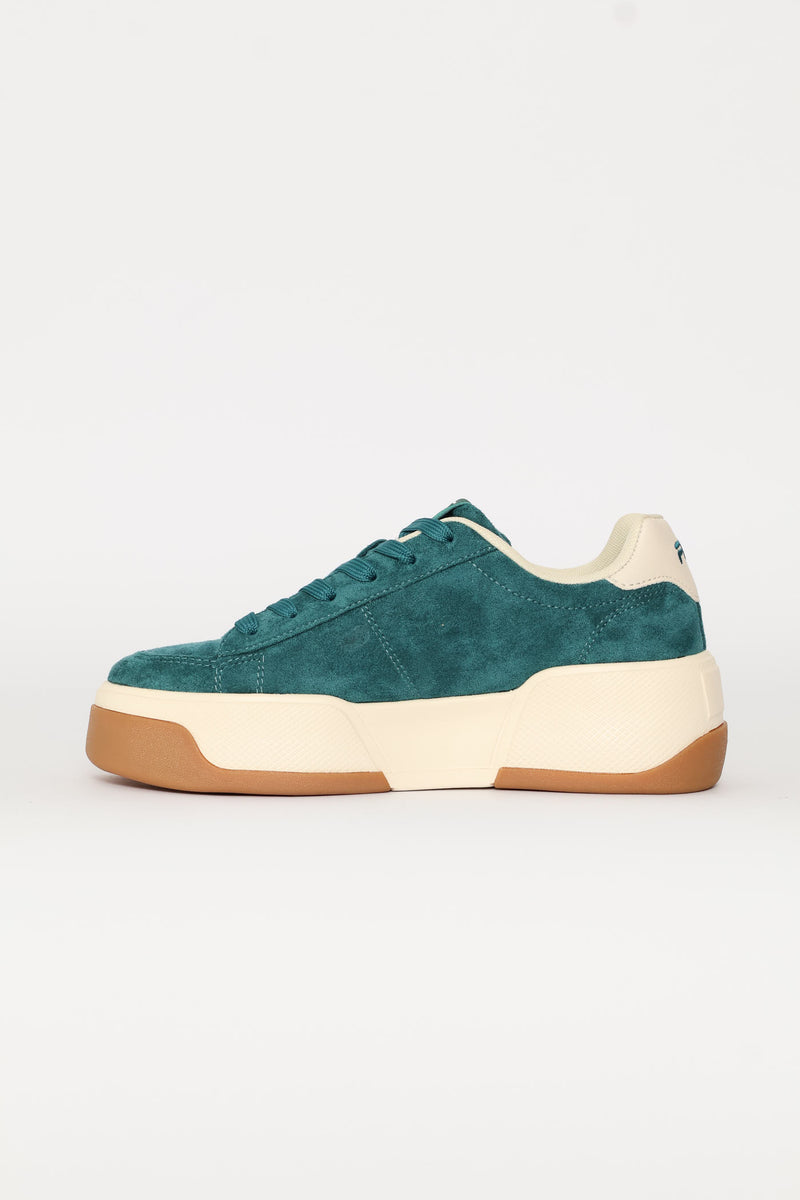 Sangria Chunky Sneaker - Green