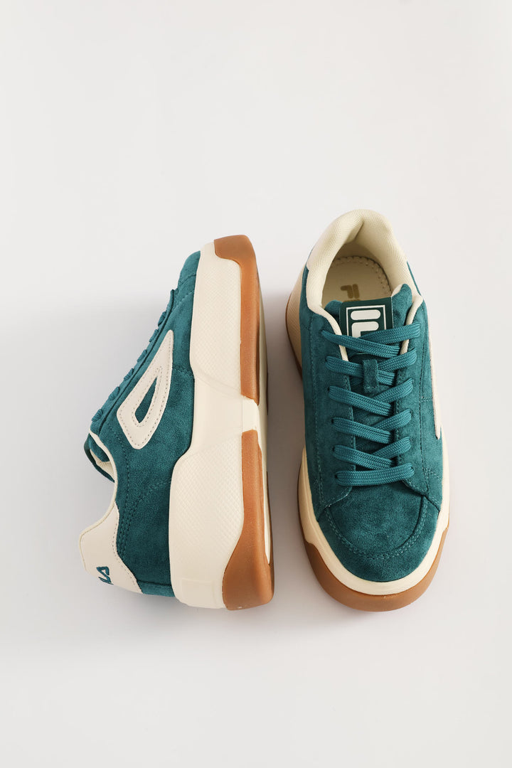 Sangria Chunky Sneaker - Green