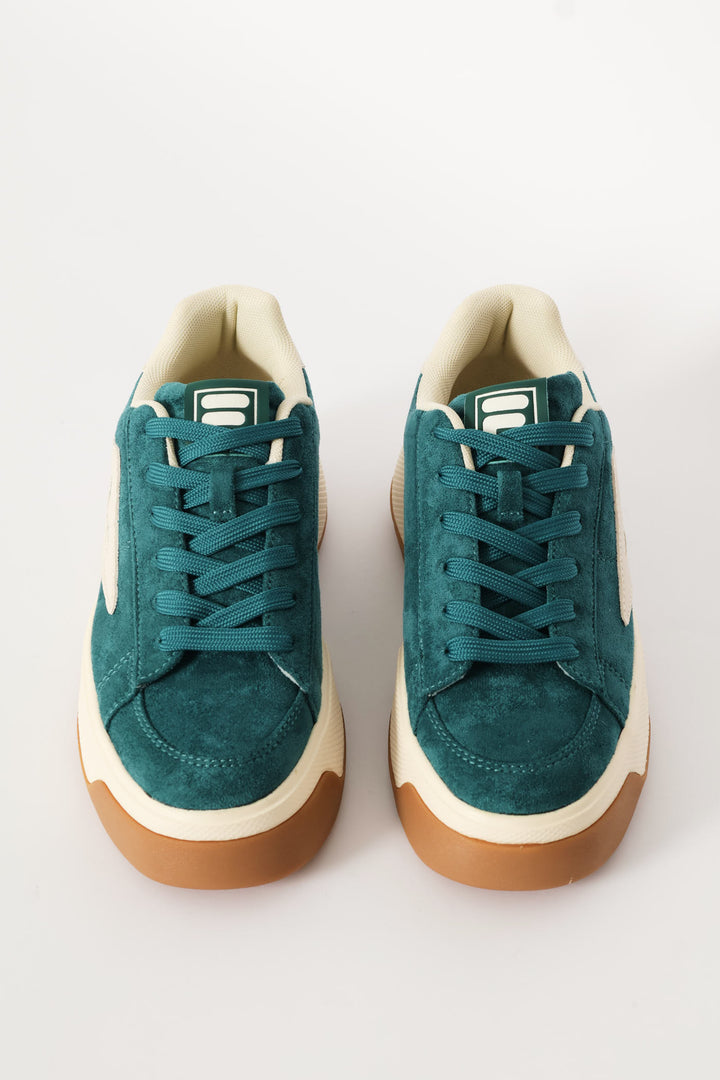 Sangria Chunky Sneaker - Green