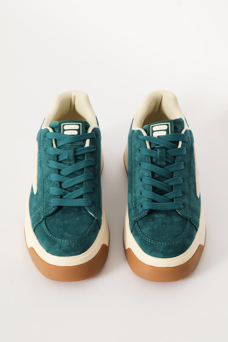 Sangria Chunky Sneaker - Green