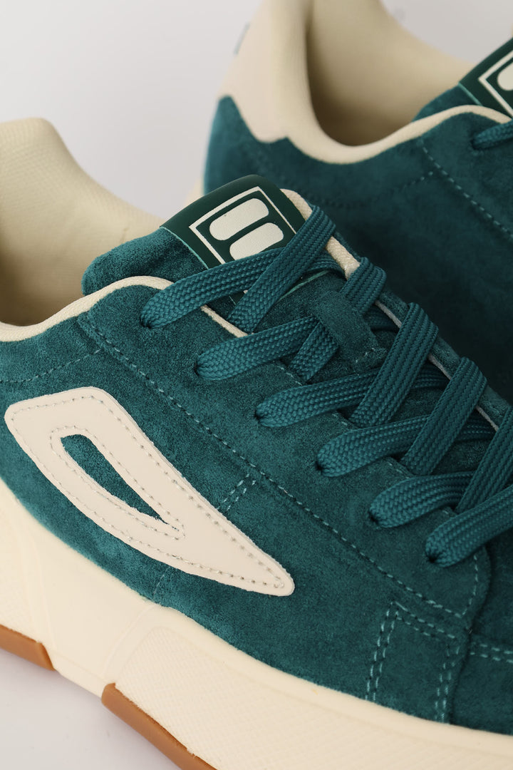 Sangria Chunky Sneaker - Green