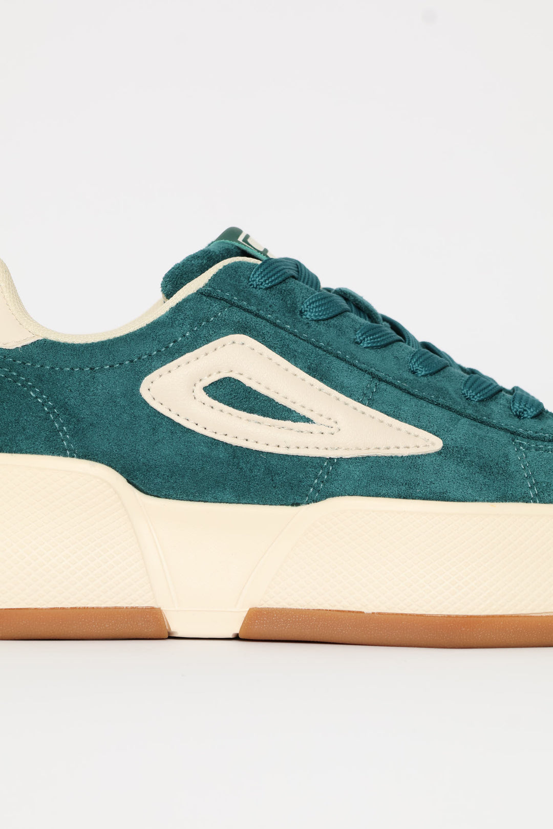 Sangria Chunky Sneaker - Green