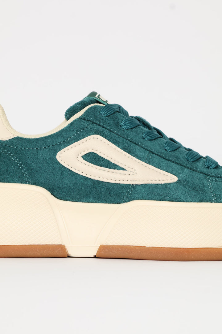 Sangria Chunky Sneaker - Green