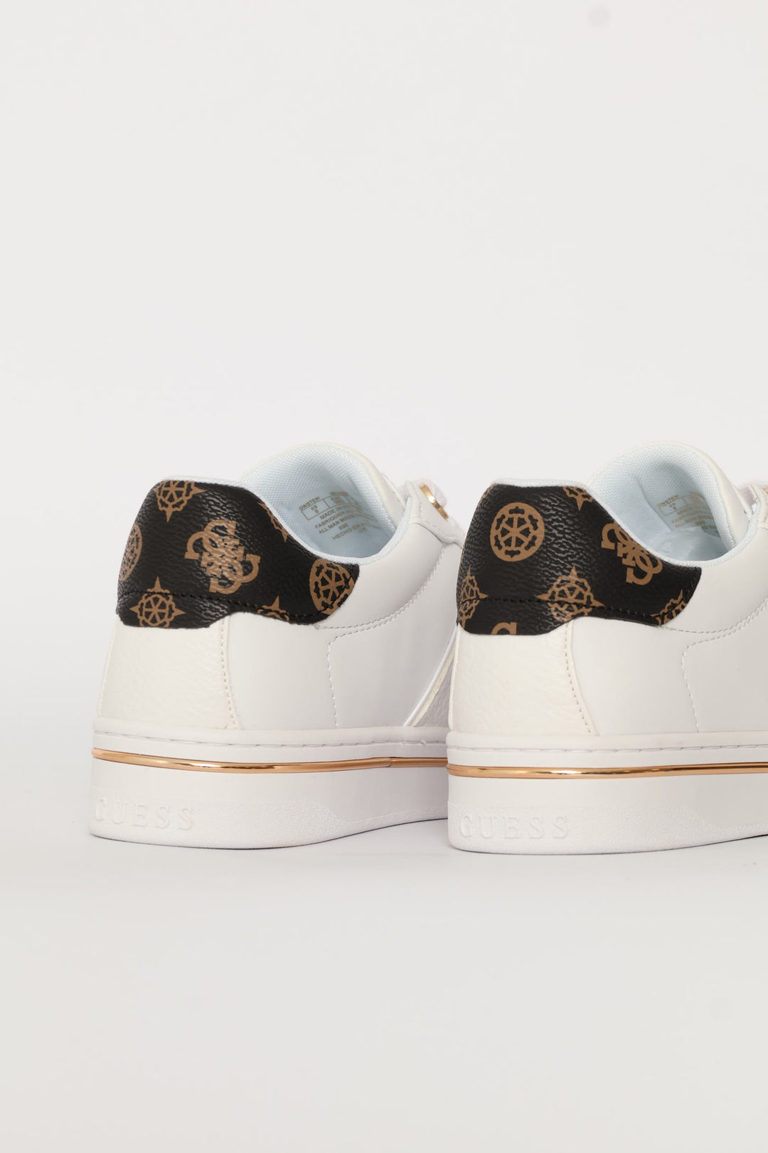 Colour Block Sneaker - White