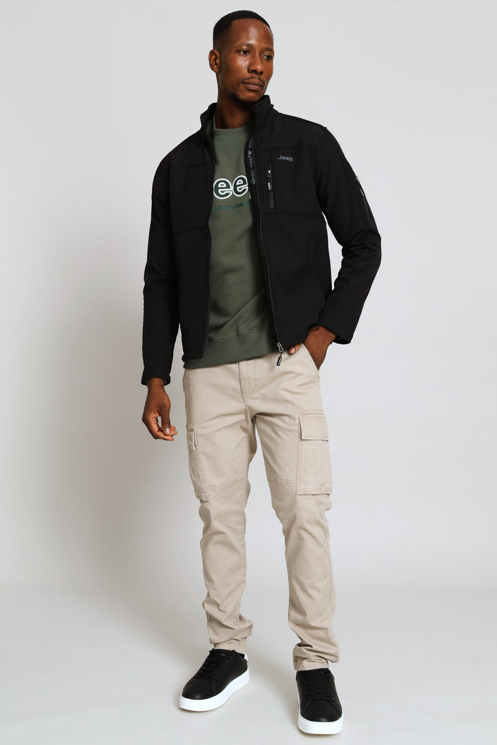 Core Softshell Jacket - Black