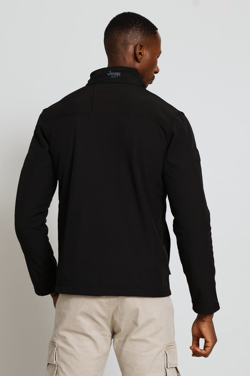 Core Softshell Jacket - Black