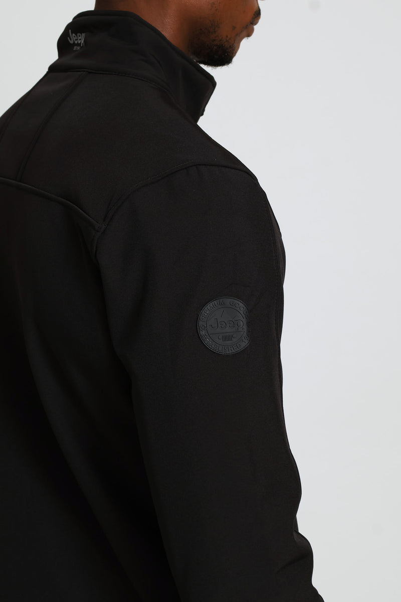Core Softshell Jacket - Black
