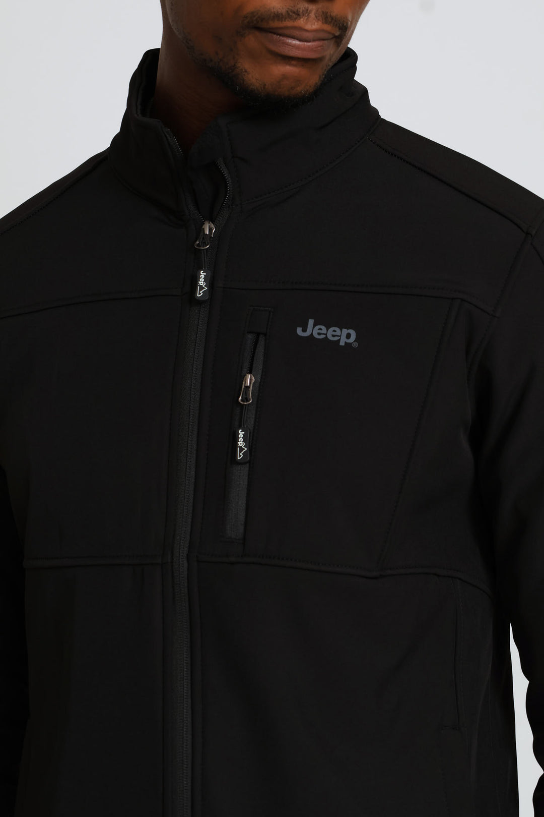 Core Softshell Jacket - Black