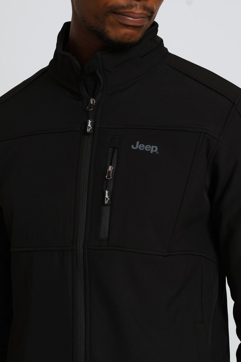 Core Softshell Jacket - Black